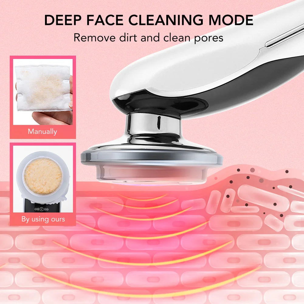 LED Anti-Aging Glow Massager