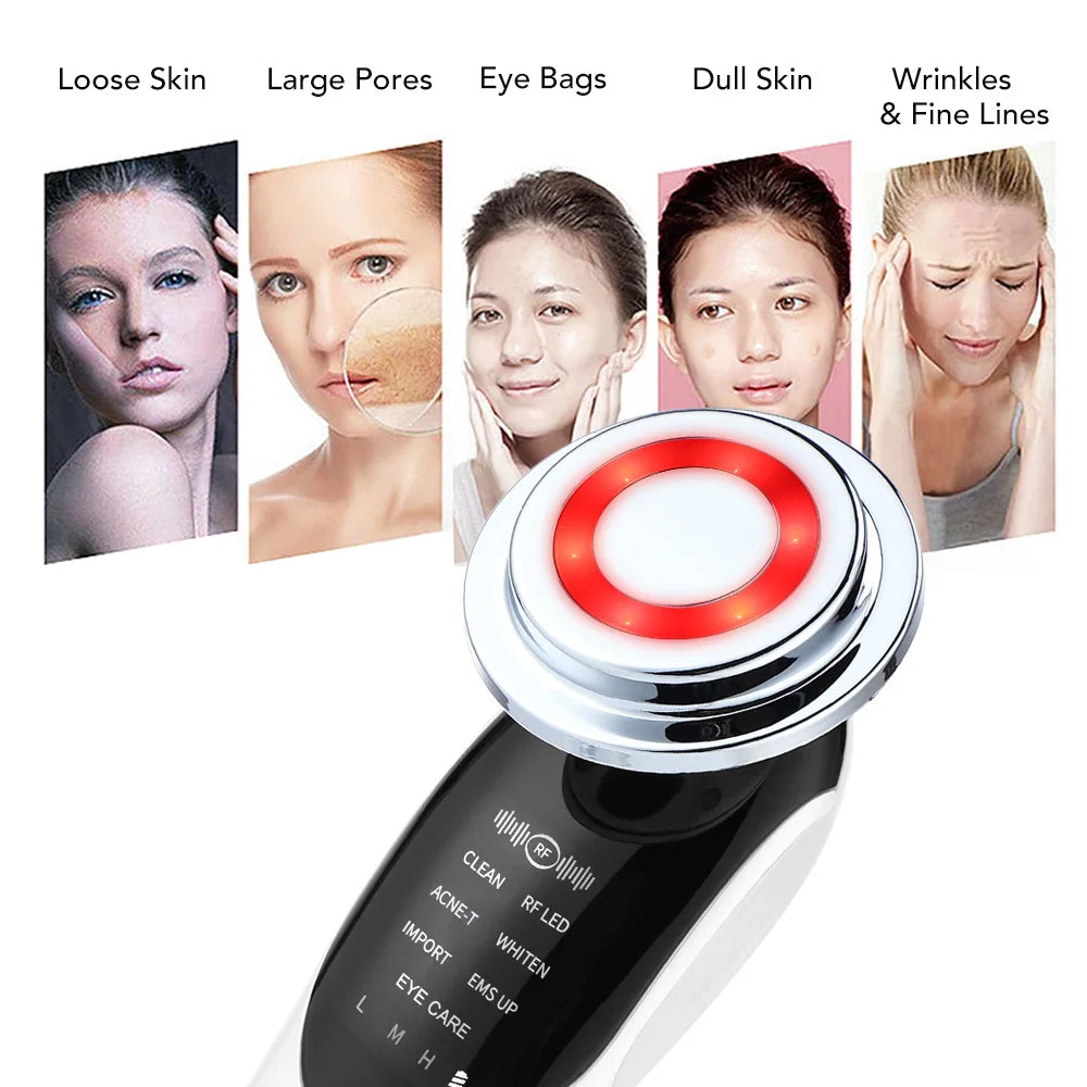 LED Anti-Aging Glow Massager