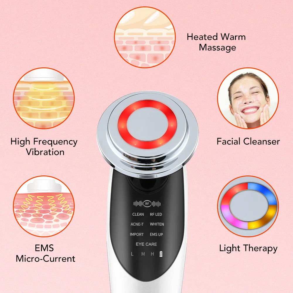 LED Anti-Aging Glow Massager